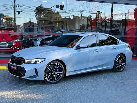 BMW 320i 2.0 16V TURBO FLEX M SPORT AUTOMÁTICO